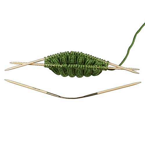 sock needles crasytrio bamboo 24 cm