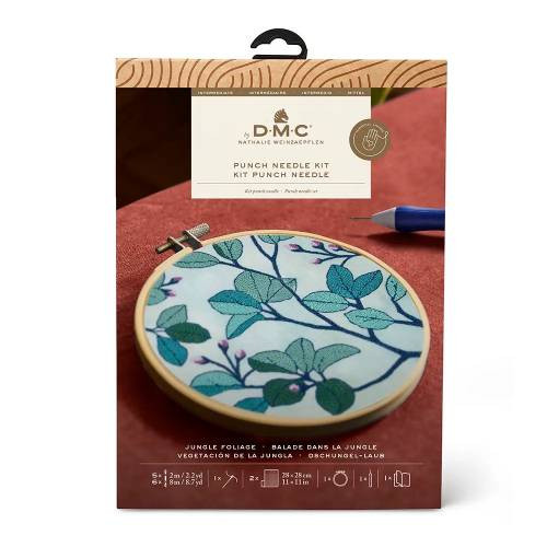 dmc sada punch needle lístie 18.5 cm