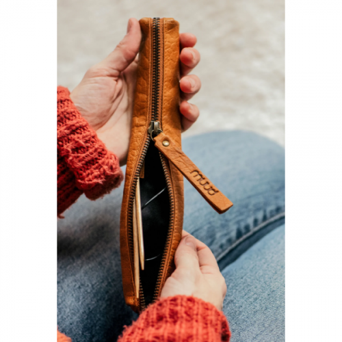 muud hee xl leather accessories case