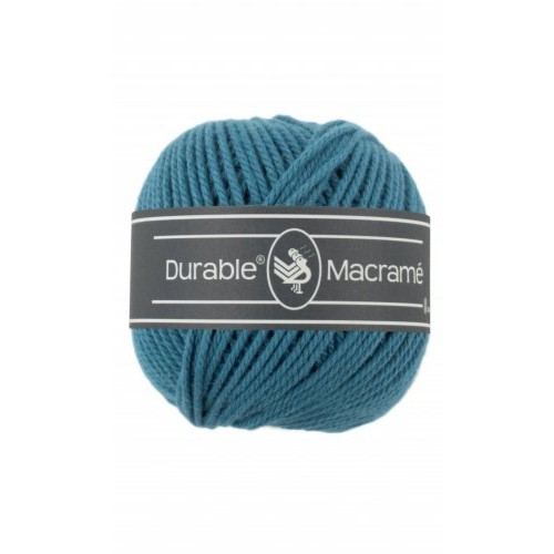 durable macramé - 371 turquoise