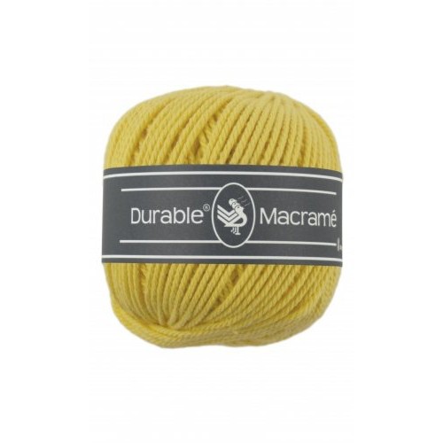 durable macramé - 2180 bright yellow