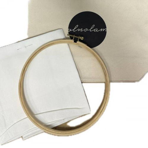 punch needle kit  with interchangeable embroidery needle