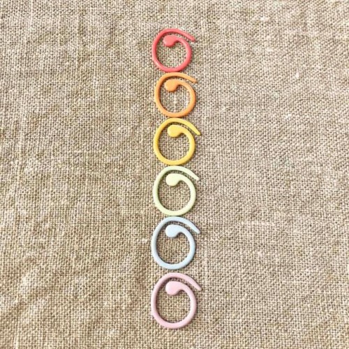 označovače cocoknits split rings