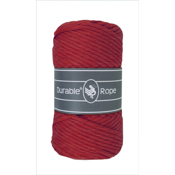 durable rope Ø 3.5 mm - 316 red