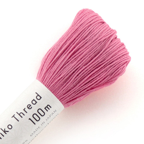 sashiko niť olympus 100 m viac farieb - 110 pink sherbet