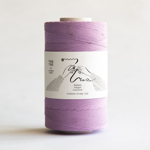 molla mills yarn 12 ply - violet
