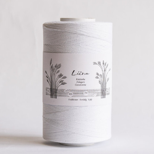 liina 18 ply - bleached white