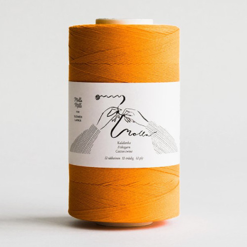 molla mills priadza 12 ply - carrot