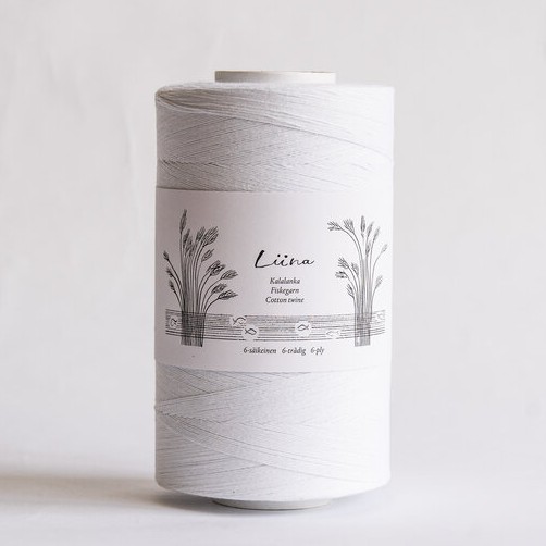 liina 12 ply - bleached white