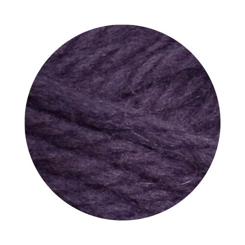 tykk ull - 5072  dark purple